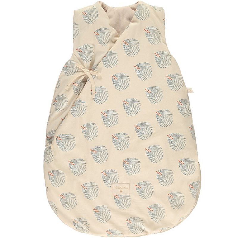 Gigoteuse chaude Blue Gatsby Cream TOG 3,5 (90 cm) Nobodinoz
