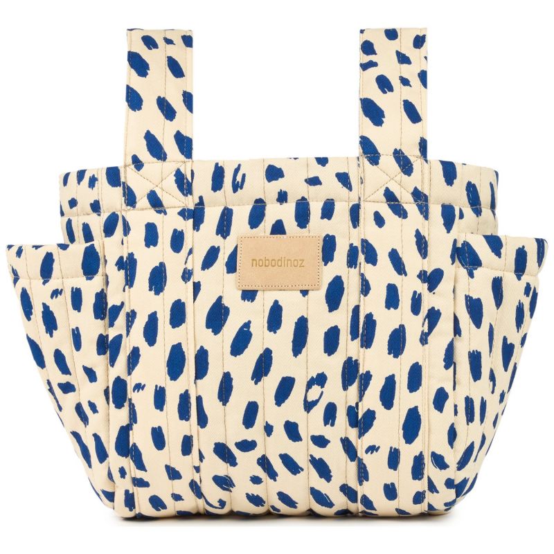 Sac à poussette Hyde Park Leonie Blue Nobodinoz Produit 1
