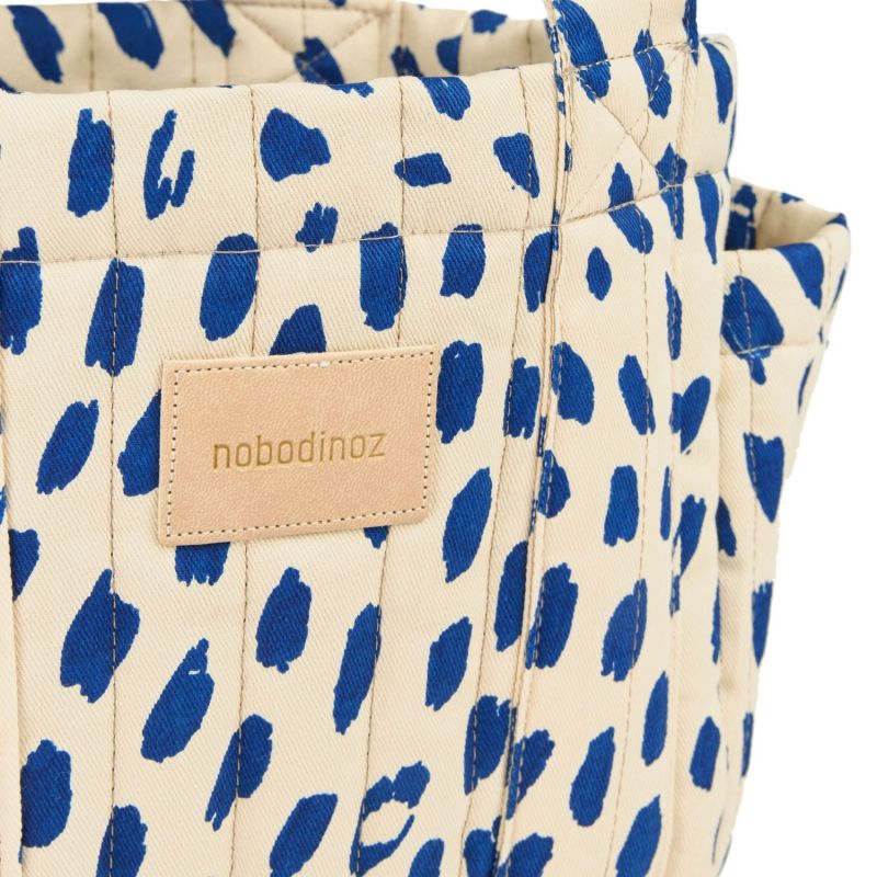 Sac à poussette Hyde Park Leonie Blue Nobodinoz Produit 3