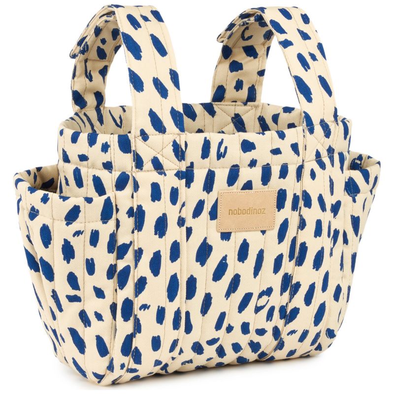 Sac à poussette Hyde Park Leonie Blue Nobodinoz Produit 4