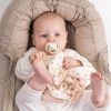 Lot de 2 sucettes symétriques en silicone Binky Petit River Rose (3 mois et +) Elodie Details Ambiance 8