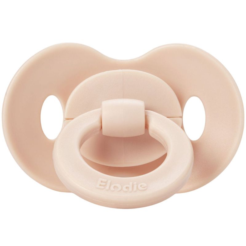Lot de 2 sucettes symétriques en silicone Binky Petit River Rose (3 mois et +) Elodie Details Produit 4