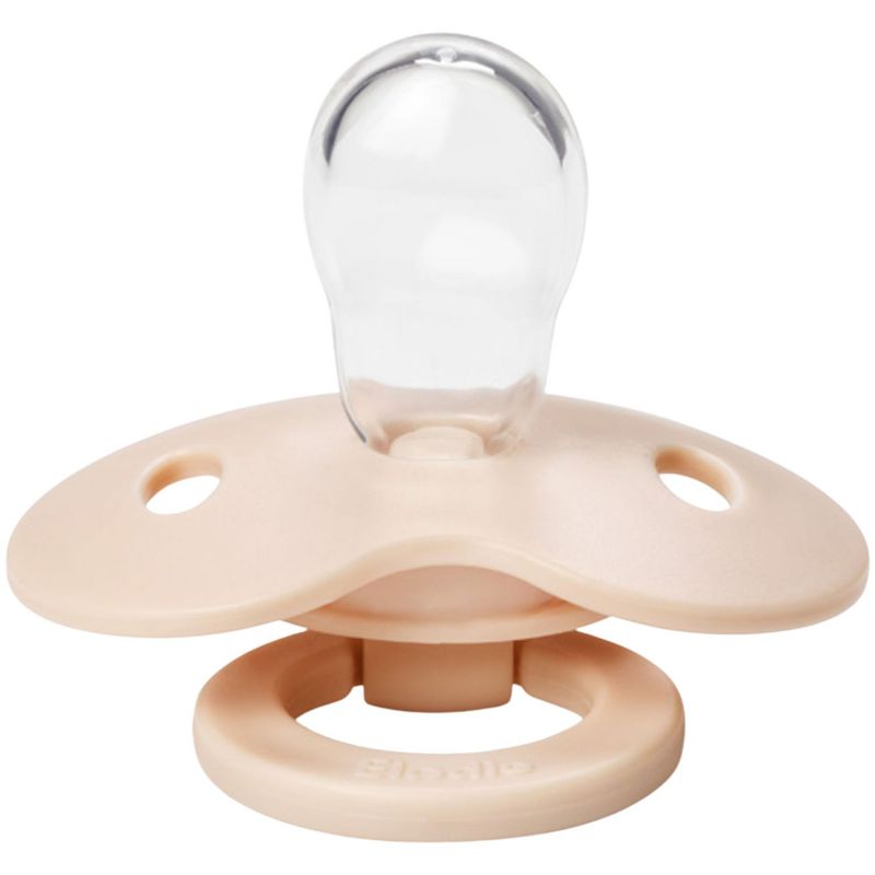 Lot de 2 sucettes symétriques en silicone Binky Petit River Rose (3 mois et +) Elodie Details Produit 6