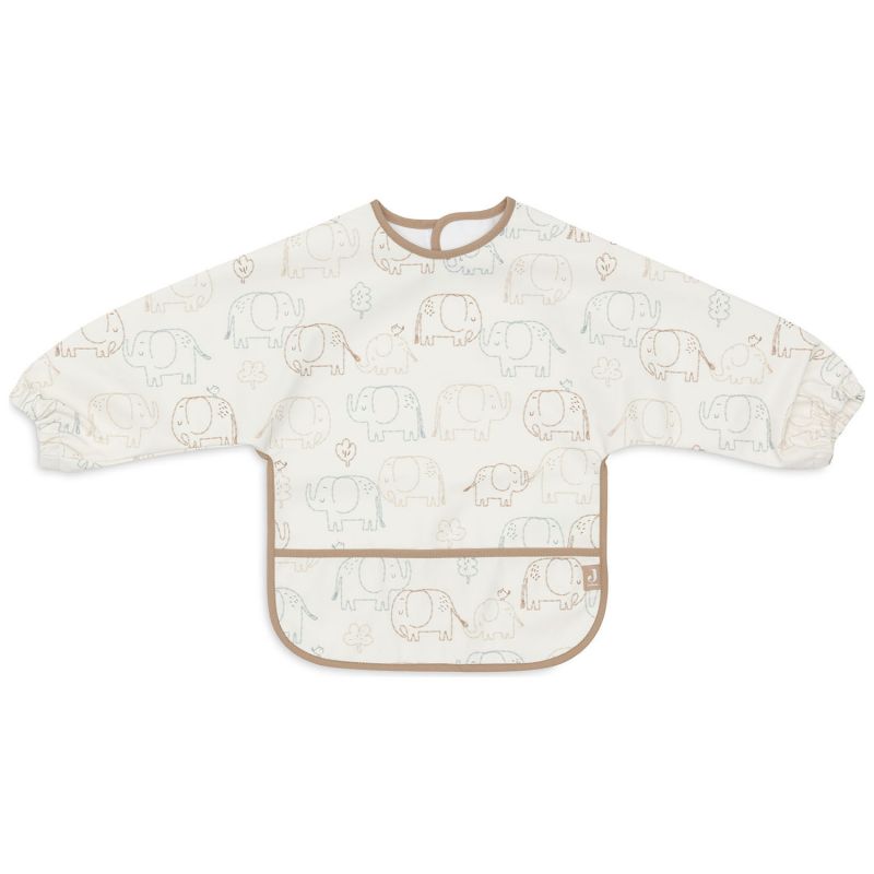 Bavoir à manches imperméable Elephant Tales Jollein Produit 1