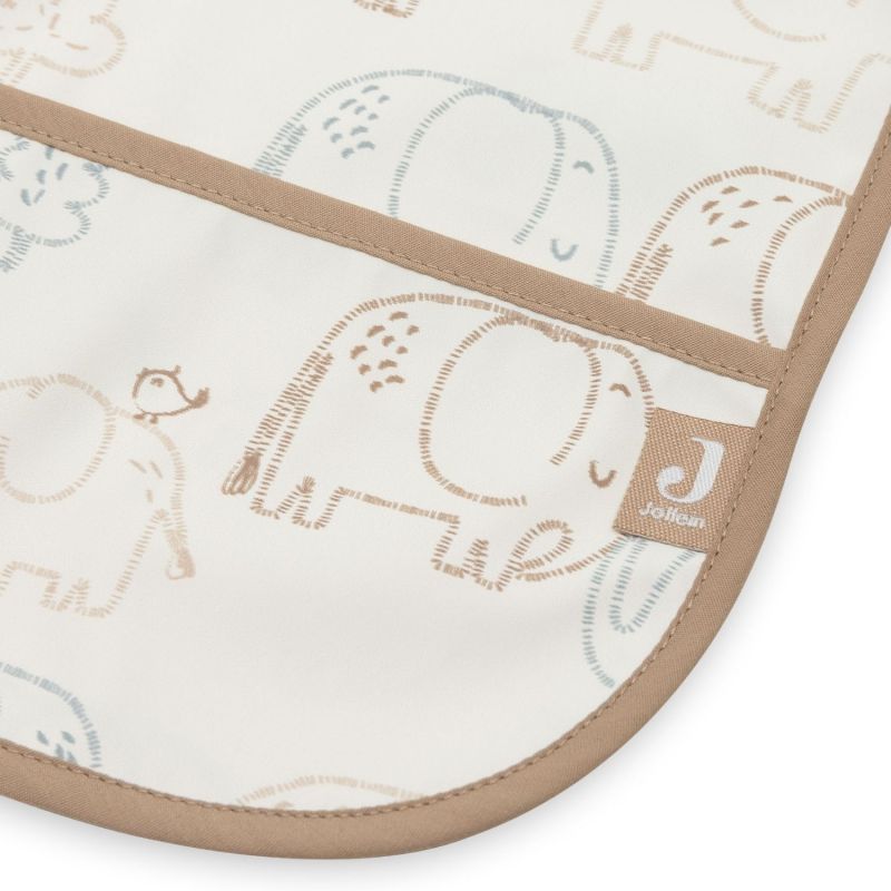 Bavoir à manches imperméable Elephant Tales Jollein Produit 4