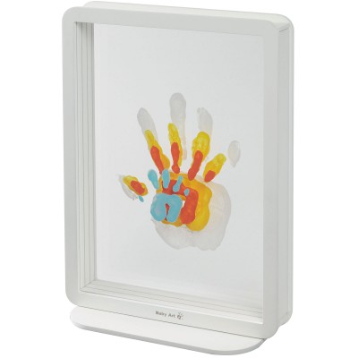 Cadre transparent 4 empreintes Family Touch  par Baby Art