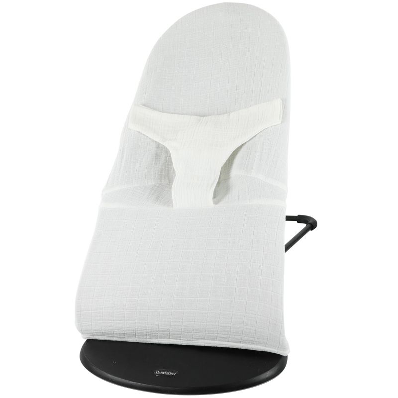 Housse pour transat Babybjörn Bliss White Trixie
