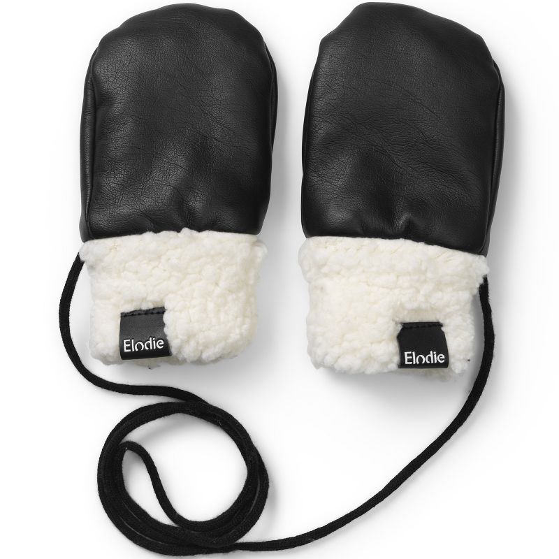 Moufles noires Aviator Black (0-12 mois) Elodie Details