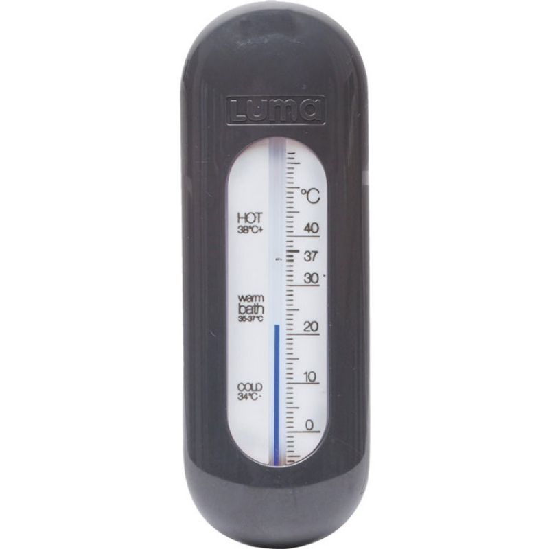 Thermomètre de bain gris foncé Luma Babycare