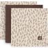 Lot de 3 langes en mousseline de coton Meadow Chestnut (70 x 70 cm) - Jollein