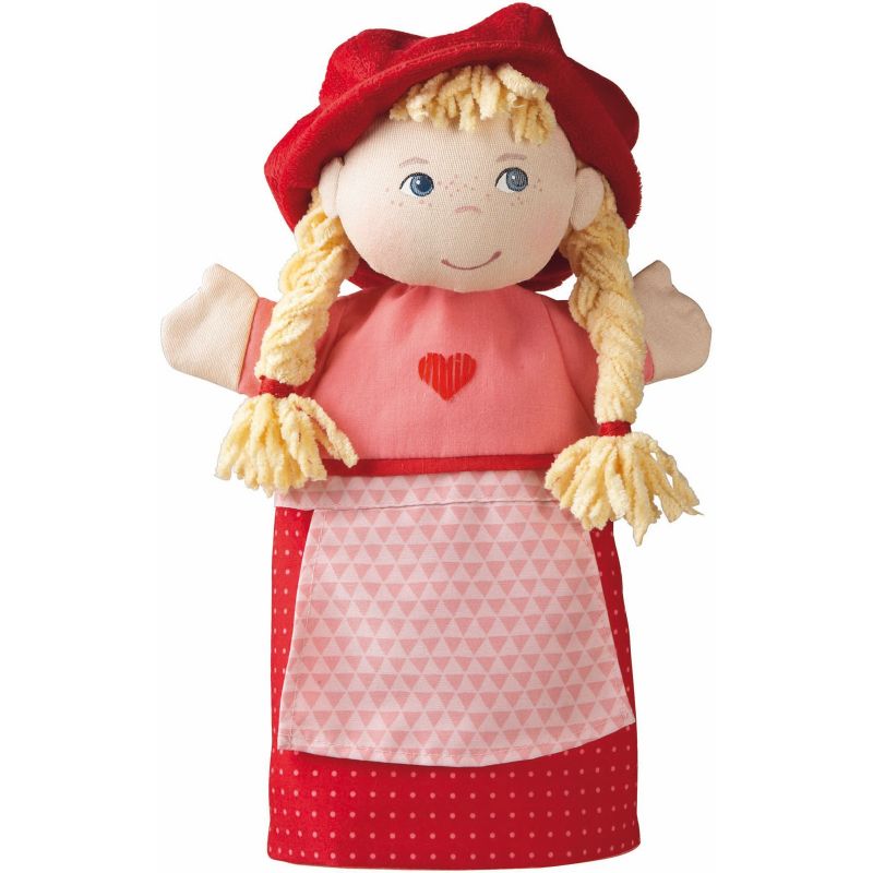 Marionnette Le petit chaperon rouge Haba