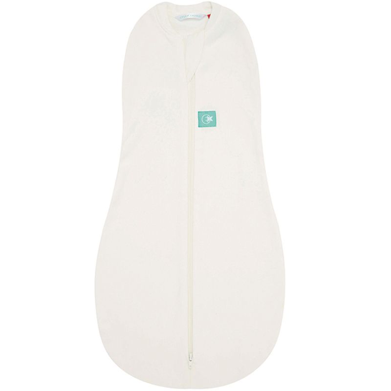 Gigoteuse d'emmaillotage légère ergoCocoon en coton bio et bambou natural TOG 1 (60 cm) ErgoPouch