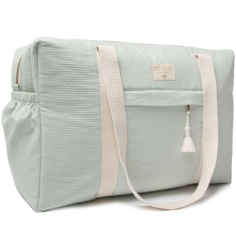 Sac à langer Opera Nid d'abeille Aqua Nobodinoz