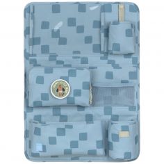 Organisateur de voiture Pattern Party bleu - Lässig 