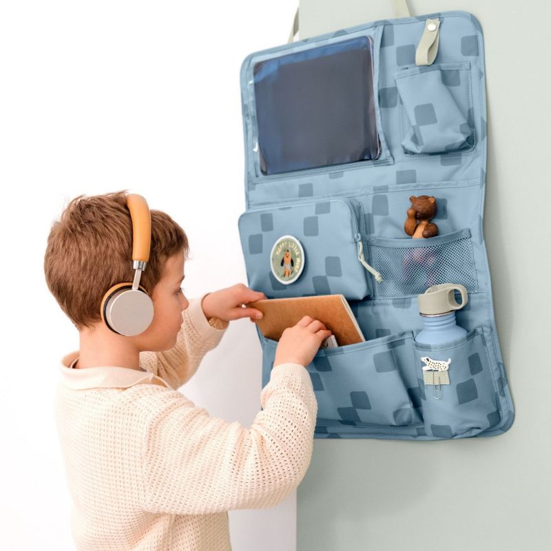 Organisateur de voiture Pattern Party bleu Lässig Ambiance 5