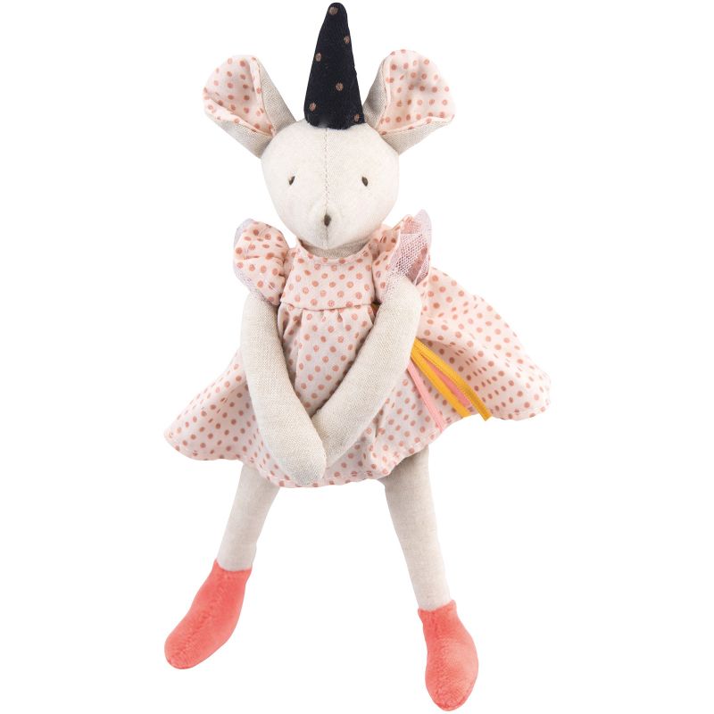 Poupée souple petite souris Mimi Il était une fois (24 cm) Moulin Roty