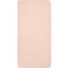 Lot de 2 draps housses en coton Pale Pink (60 x 120 cm)  par Jollein