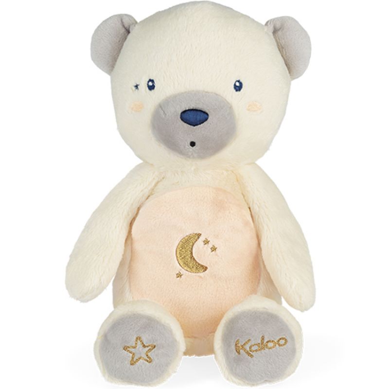 Veilleuse peluche mon doudou ours Home (21 cm) Kaloo