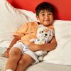 Ours en Peluche à colorier lavable et réutilisable Conte de fées avec 10 feutres (25 cm) Eatsleepdoodle Ambiance 2