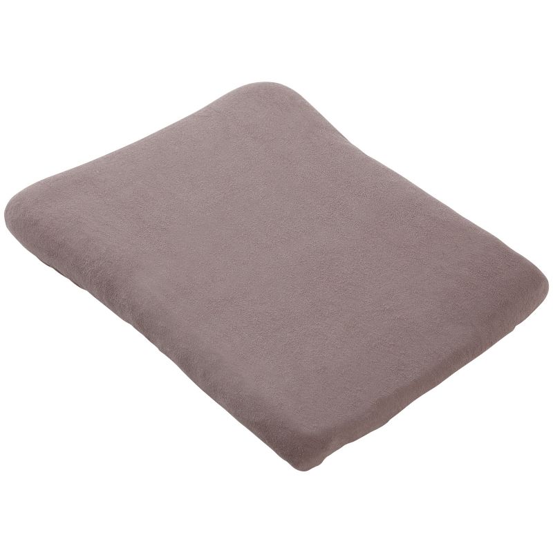 Housse de matelas à langer taupe (50 x 75 cm) Domiva