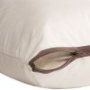 Oreiller moelleux Maui en coton bio (35 x 45 cm) Kadolis Produit 3