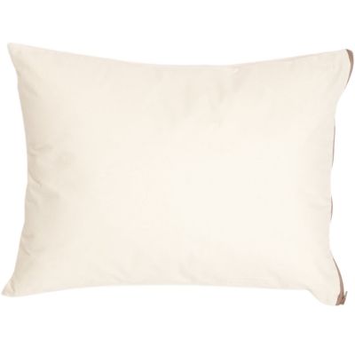 Oreiller moelleux Maui en coton bio (35 x 45 cm) Kadolis
