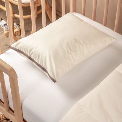 Oreiller moelleux Maui en coton bio (35 x 45 cm)