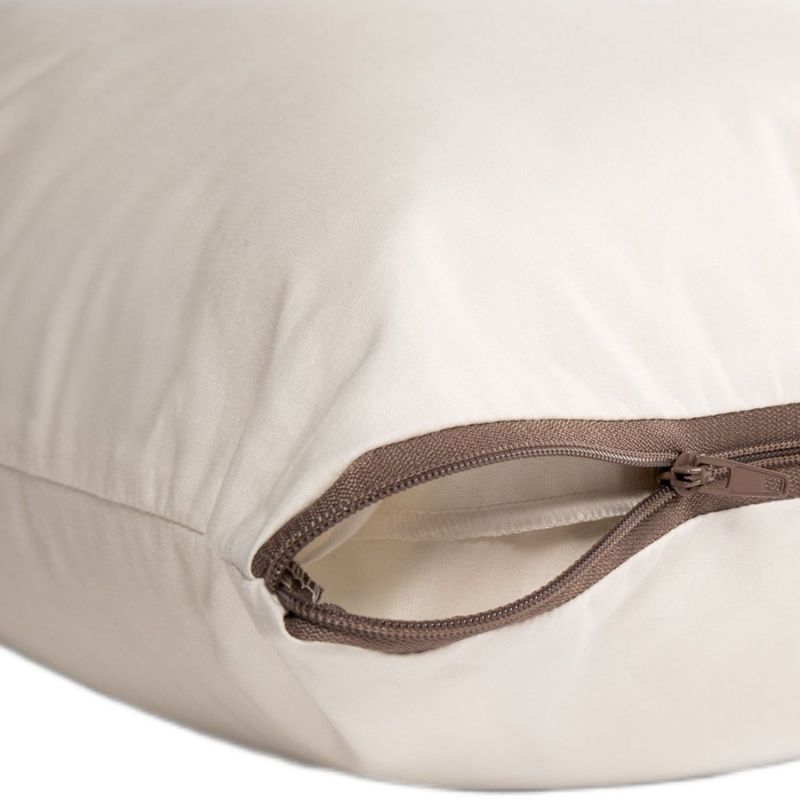 Oreiller moelleux Maui en coton bio (35 x 45 cm) Kadolis Produit 3