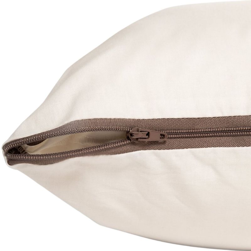 Oreiller moelleux Maui en coton bio (35 x 45 cm) Kadolis Produit 4