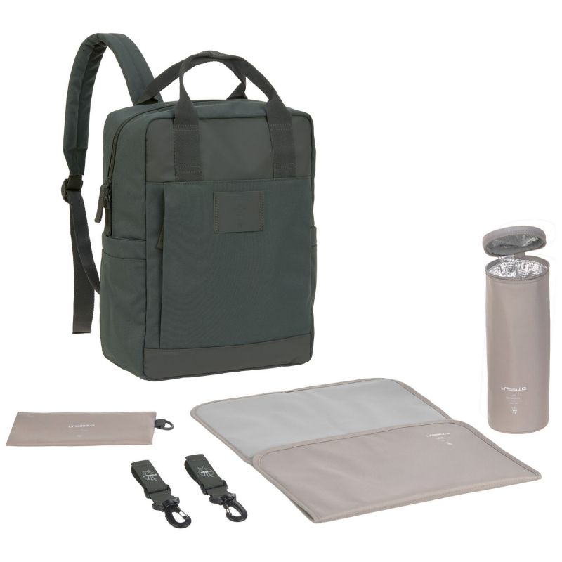 Sac à dos à langer Vividal olive foncé Lässig Produit 2