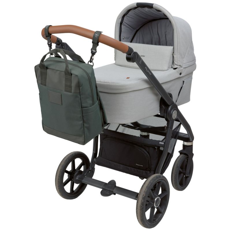 Sac à dos à langer Vividal olive foncé Lässig Produit 4