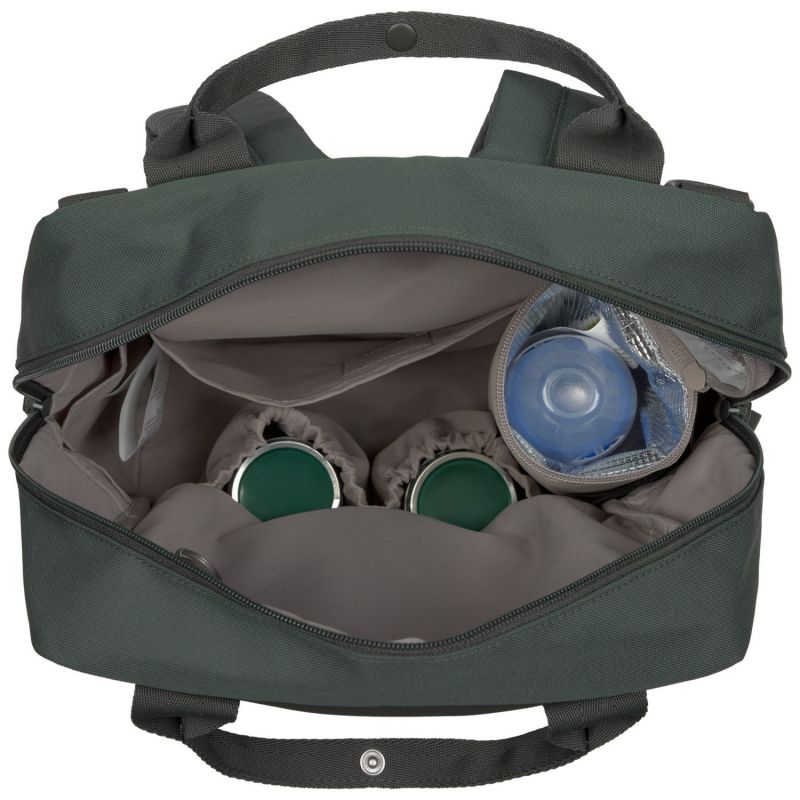 Sac à dos à langer Vividal olive foncé Lässig Produit 6