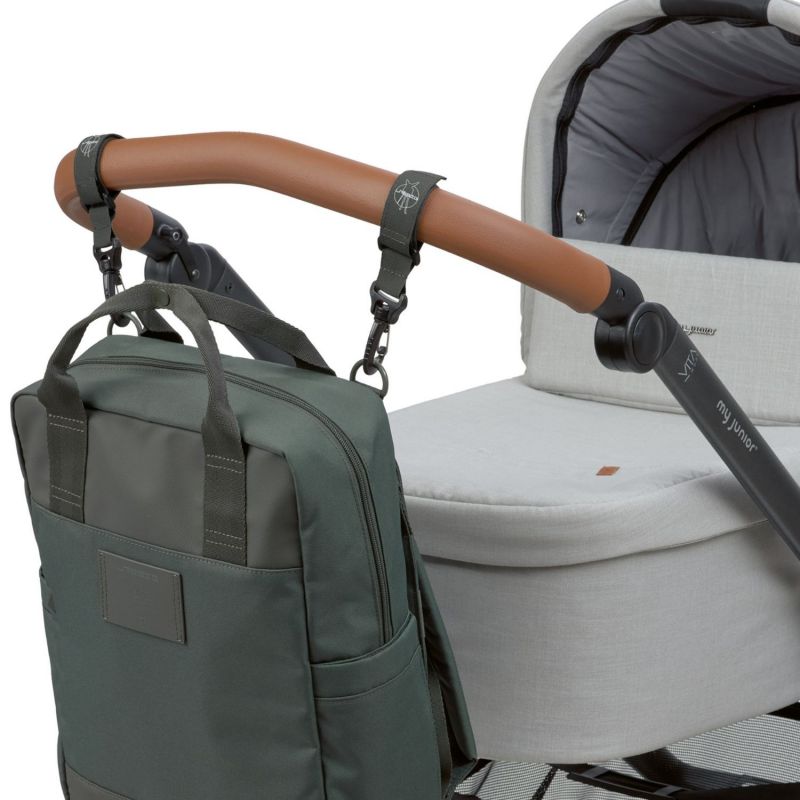 Sac à dos à langer Vividal olive foncé Lässig Produit 7