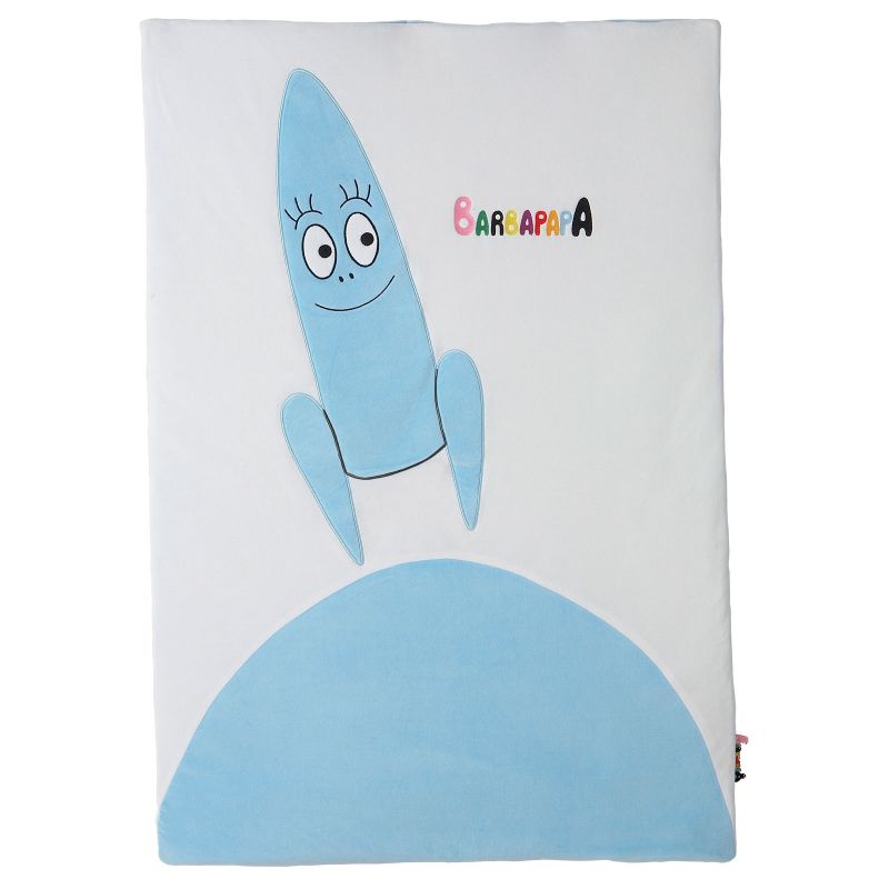 Edredon couvre lit  barbibul (90X140 cm)  Babycalin