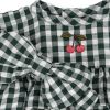 Ensemble de vêtements pour poupée Green check Konges Slojd Produit 3