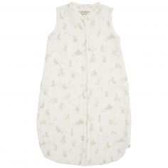 Gigoteuse d'été en gaze de coton Baby Bunny (70 cm) - Little Dutch