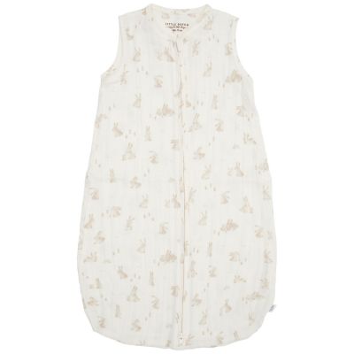 Gigoteuse d'été en gaze de coton Baby Bunny (70 cm) Little Dutch