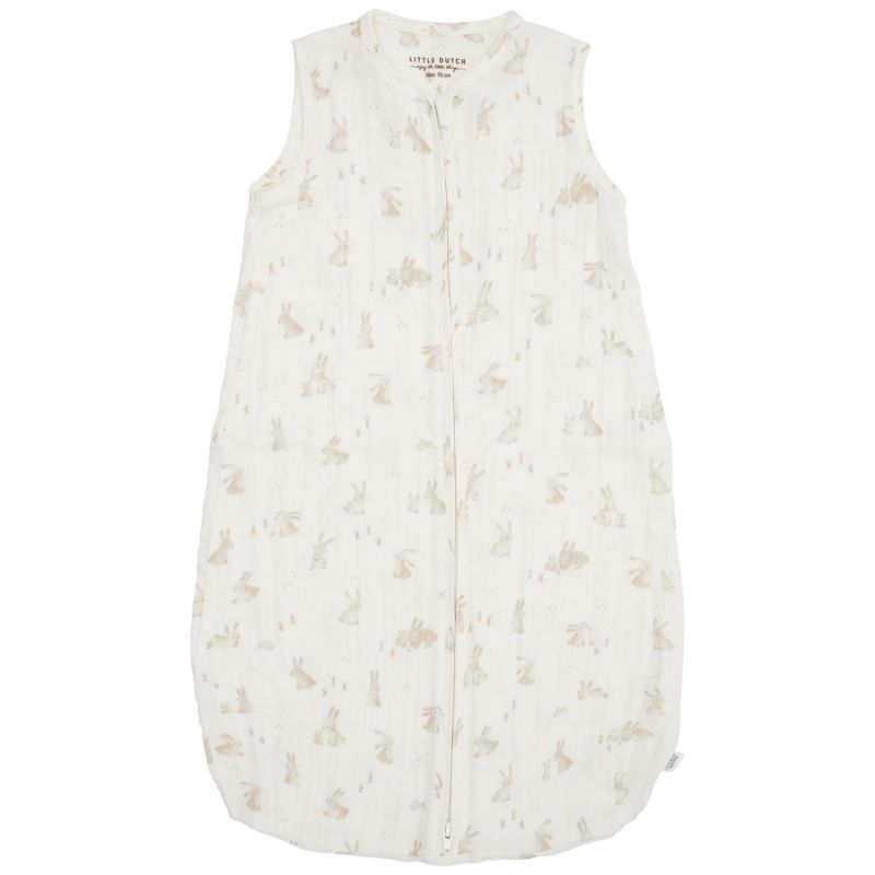 Gigoteuse d'été en gaze de coton Baby Bunny (3-9 mois) Little Dutch Produit 1