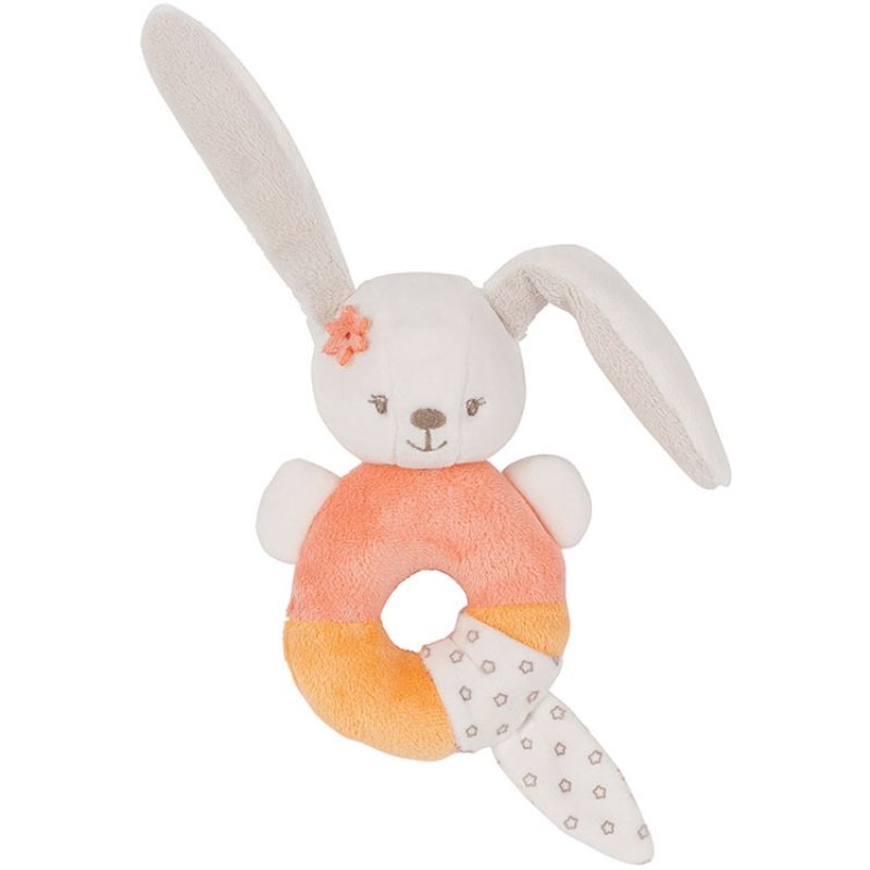 Hochet anneau Mia le lapin Nattou