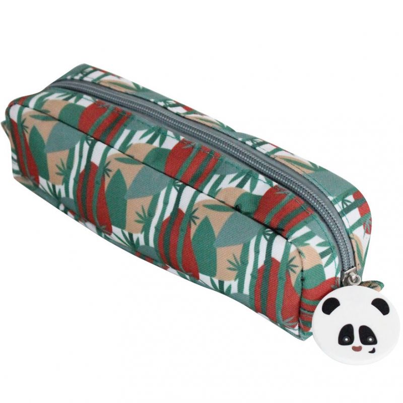 Trousse scolaire Rototos le panda Les Déglingos