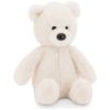 Ours teddy blanc (25 cm assis) Orange Toys Produit 1