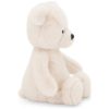 Ours teddy blanc (25 cm assis) Orange Toys Produit 2