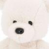 Ours teddy blanc (25 cm assis) Orange Toys Produit 4
