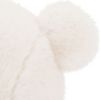 Ours teddy blanc (25 cm assis) Orange Toys Produit 5