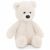Variation Blanc du produit Ours teddy blanc (25 cm assis) de la marque Orange Toys