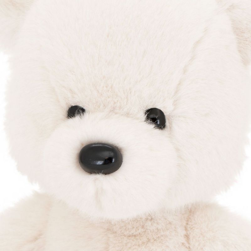 Ours teddy blanc (25 cm assis) Orange Toys Produit 4