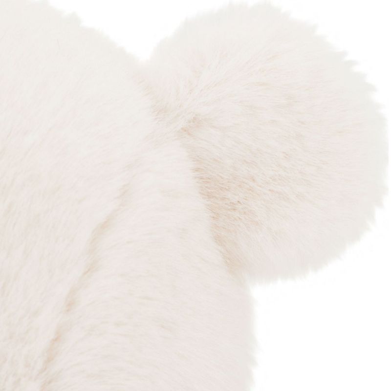 Ours teddy blanc (25 cm assis) Orange Toys Produit 5