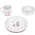 Coffret repas en porcelaine Tiny Farmer mouton et oie - Reconditionné - Lässig