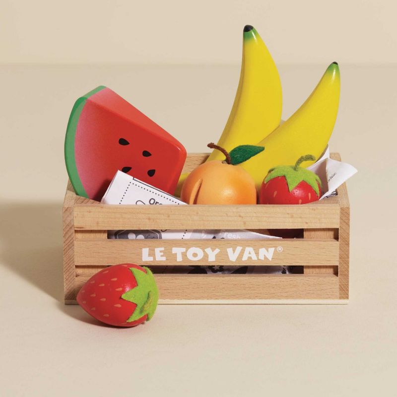 Cagette de fruits en bois FSC Le Toy Van Ambiance 5