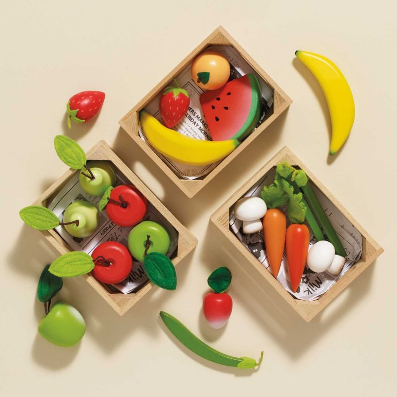 Cagette de fruits en bois FSC Le Toy Van Ambiance 6
